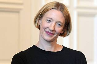 Soeren Stache/dpa | Joana Mallwitz erhält den Opus Klassik als Dirigentin des Jahres. (Archivbild)