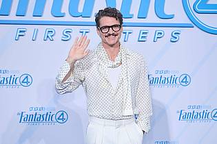 Annette Riedl/dpa | Pedro Pascal ist dieses Jahr in mehreren Kinoproduktionen zu sehen.