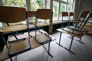 Marcus Brandt/dpa | Die Schülerinnen und Schüler in Bayern und Baden-Württemberg starten immer als letzte in die Sommerferien. (Symbolbild)