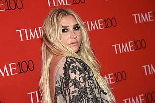 Evan Agostini/AP/dpa | US-Sängerin Kesha. (Archivbild)