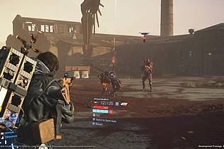 Kojima Productions/Sony Interactive Entertainment/dpa-tmn | Um sich zu verteidigen, steht Sam ein ganzes Waffenarsenal zur Verfügung, etwa auch ein Maschinengewehr.