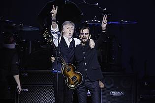 Mpl Communications/Mj Kim/PA Wire/dpa | Mit Ex-Beatle Paul McCartney verbindet Ringo Starr eine enge Freundschaft. (Archivfoto) 