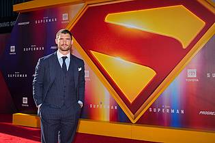 Jordan Strauss/Invision/AP/dpa | Als «Superman» spielt Corenswet eine der berühmtesten Rollen der Filmgeschichte. Deshalb empfindet der Schauspieler eine gewisse Verantwortung. (Archivbild)