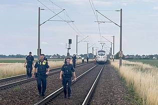 Ute Wessels/dpa | Ein Mann attackiert mehrere Menschen im ICE. 