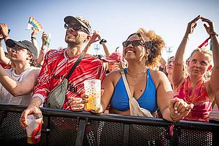 Moritz Frankenberg/dpa | Zehntausende haben beim Hurricane-Festival gefeiert.  