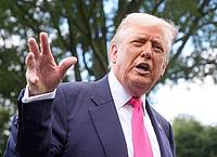 Manuel Balce Ceneta/AP/dpa | Die USA haben laut Trump nicht vor, der Ukraine Langstreckenraketen zu liefern. 