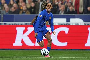 Thibault Camus/AP/dpa | Begehrter Spieler: PSG-Angreifer Bradley Barcola.