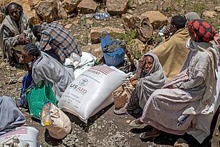 Ben Curtis/AP/dpa | Die Auflösung der US-Entwicklungsbehörde USAID hat die Situation in Tigray nach Krieg und Dürre noch weiter verschärft. (Archivfoto)