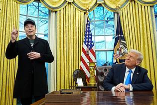 Alex Brandon/AP/dpa | Ende einer besonderen Allianz: Elon Musk und US-Präsident Donald Trump gehen nach einem Streit um die Haushaltspolitik getrennte Wege. (Archiv)
