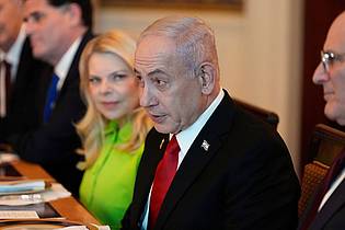 Alex Brandon/AP/dpa | Israels Ministerpräsident Benjamin Netanjahu