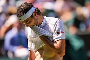 Kirsty Wigglesworth/AP/dpa | Hat an der Niederlage zu knabbern: Taylor Fritz.