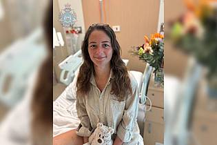 Supplied/WESTERN AUSTRALIA POLICE/AAP Image/dpa | Carolina Wilga meldet sich erstmals persönlich aus dem Krankenhaus zu Wort. 