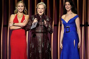 Chris Pizzello/Invision via AP/dpa | Fast 20 Jahre nach Erscheinen der Komödie «Der Teufel trägt Prada» mit Meryl Streep, Anne Hathaway und Emily Blunt haben die Arbeiten an dem Fortsetzungsfilm begonnen. (Archivbild)