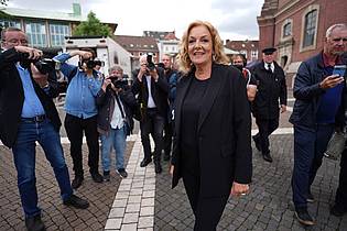Marcus Brandt/dpa | Moderatorin Bettina Tietjen