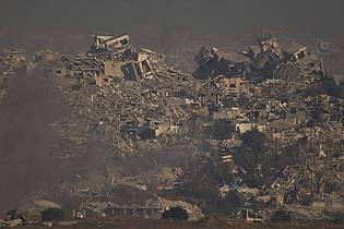 Leo Correa/AP/dpa | Die humanitäre Lage im Gazastreifen ist katastrophal. 