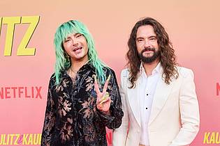 Annette Riedl/dpa | Bill und Tom Kaulitz bekommen eine dritte Staffel ihrer Netflix-Serie «Kaulitz & Kaulitz». (Archivbild)