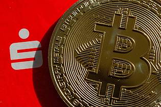 Fernando Gutierrez-Juarez/dpa-Zentralbild/dpa | Sparkassen öffnen sich für Bitcoin und Co. - zumindest etwas. (Symbolbild)