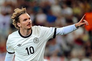 Robert Nemeti/dpa | Wo geht sein Weg hin? Nick Woltemade.