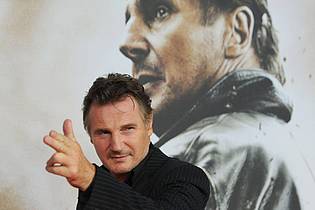 Britta Pedersen/dpa-Zentralbild/dpa | Liam Neeson spielt in der Neuauflage den Sohn von Frank Drebin, den einst der 2010 gestorbene Leslie Nielsen berühmt machte. (Archivbild)