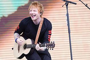 Ian West/Press Association/dpa | Ed Sheeran ist gerade auf Tour. 