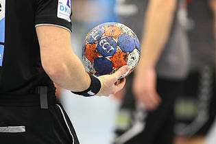Szene Handballspiel