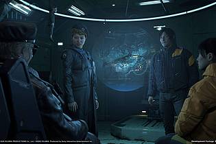 Kojima Productions/Sony Interactive Entertainment/dpa-tmn | Lagebesprechung in «Death Stranding 2: On the Beach».