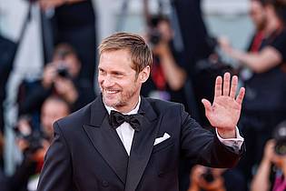 Vianney Le Caer/Invision/AP/dpa | Alexander Skarsgård stand kurz davor, von seinen Agenten gefeuert zu werden. (Archivbild)