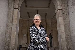 C.Olesinski/LMU/dpa | Ann-Katrin Kaufhold sähe die SPD ebenfalls gern in Karlsruhe.