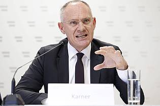 Erwin Scheriau/APA/dpa | Österreichs Innenminister spricht von einem wichtigen Signal. (Archivbild)