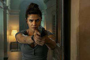 Amazon MGM Studios/Prime Video/dpa | Priyanka Chopra Jonas spielt Agentin Noel Bisset.