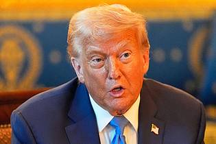 Alex Brandon/AP/dpa | US-Präsident Donald Trump.
