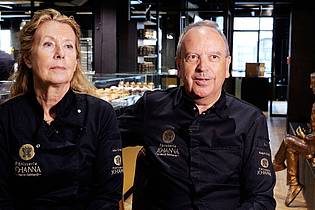 Jörn Hüneke/dpa | Verwirklichen den Patisserie-Traum ihrer Tochter nach deren Tod: Ralph Orth und seine Frau Inka, Eltern der verstorbenen Johanna.