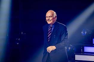 Christoph Soeder/dpa | Charles Brauer wird 90.
