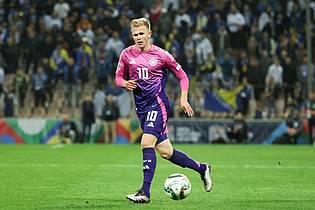 Christian Charisius/dpa | Nationalstürmer Jonathan Burkardt wechselt vom FSV Mainz 05 zu Eintracht Frankfurt.