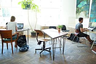 Jörg Carstensen/dpa | Die Zahl der neu gegründeten Start-ups ist im ersten Halbjahr kräftig gewachsen (Archivbild)