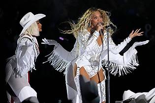 David J. Phillip/AP/dpa | Beyoncé ist zurzeit mit ihrem Erfolgsalbum «Cowboy Carter» auf Tour. (Archivbild)