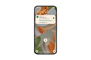 Google LLC/dpa-tmn | Wo bleibt die Pizza? Wann kommt der Fahrdienst? - Für solche Infos gibt es in Android extra einen neuen Bereich namens Live-Updates.