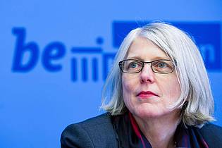 Inga Kjer/dpa | Sonderermittlerin Sudhof kann zum Vorgehen des damaligen Gesundheitsministers Spahn bei der Maskenbeschaffung im Haushaltsausschuss aussagen. (Archivbild)