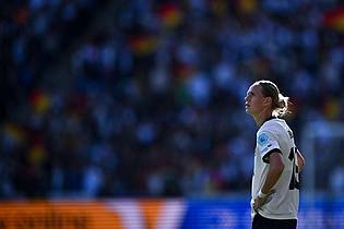 Sebastian Christoph Gollnow/dpa | Fußballerin mit beruflichem Weitblick: Klara Bühl.