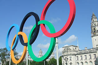 Olympische Ringe