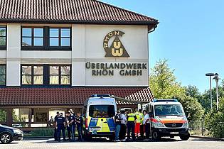 Daniel Vogl/dpa | Nach der Attacke in Mellrichstadt wird der mutmaßliche Täter vorläufig in einer Psychiatrie untergebracht.