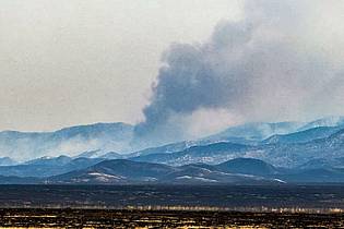 Amy Katz/ZUMA Press Wire/dpa | Das "Madre Fire" ist das bislang größte Feuer in Kalifornien in diesem Jahr. 
