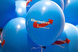 Monika Skolimowska/dpa-Zentralbild/dpa | Dürfen AfD-Mitglieder in Rheinland-Pfalz nicht in den öffentlichen Dienst übernommen werden? Das wird letztlich im Einzelfall entschieden. (Symbolbild)