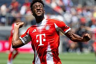 Sven Hoppe/dpa | Kingsley Coman traf doppelt. Sein 1:0 geht als Premierentreffer in die Geschichte der reformierten Club-WM ein. 