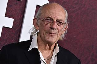 Jordan Strauss/Invision/AP/dpa | Christopher Lloyd wurde durch die Rolle des Doc Brown in «Zurück in die Zukunft» berühmt. (Archivbild) 