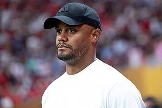 Sven Hoppe/dpa | Die zweite Bayern-Saison wird sehr herausfordernd für Vincent Kompany.