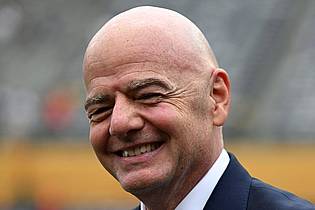 Sven Hoppe/dpa | FIFA-Präsident Gianni Infantino.