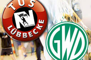 Wappen von GWD Minden und TuS N-Lübbecke