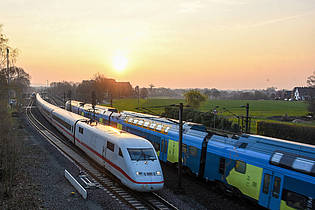 Bahntrasse